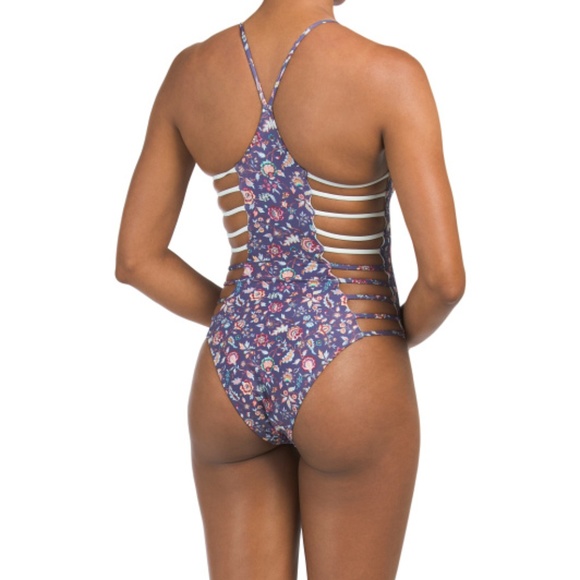 NWT L*SPACE Wild Side One-piece Swimsuit - Picture 2 of 2